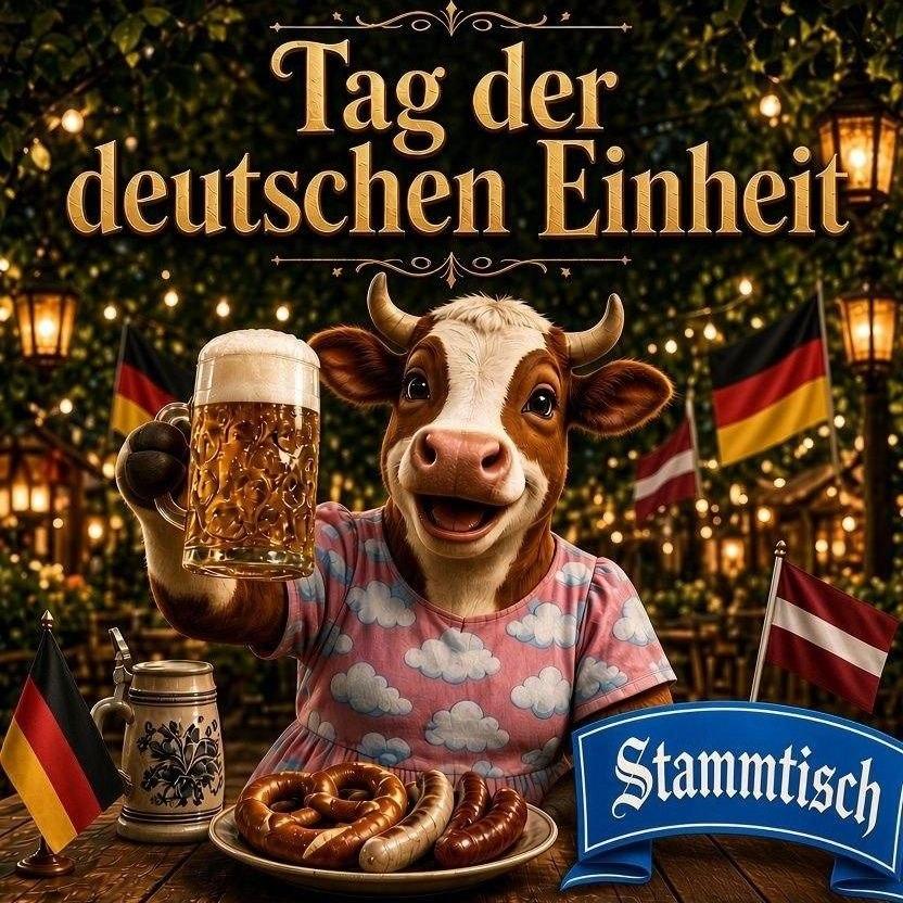 "Tag der deutschen Einheit" am 3. Oktober 2026 in Ventspils (Windau)