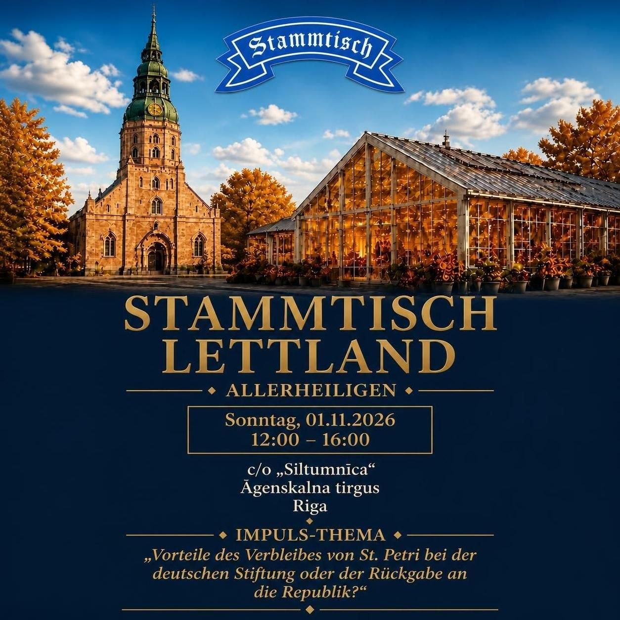 Seit der Übergabe der Rigaer "St. Petrikirche" an die deutsche Stiftung eskaliert immer mehr Streit um das Bauwerk, auch in der sich nicht ganz so christlich betragenden Kirchengemeinde. War die Übergabe von "St. Petri" an die Stiftung eine gute Idee?